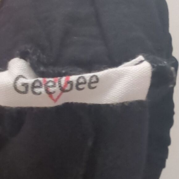 Black Ruffled Wrap Skorts Mini - Picture 5 of 7